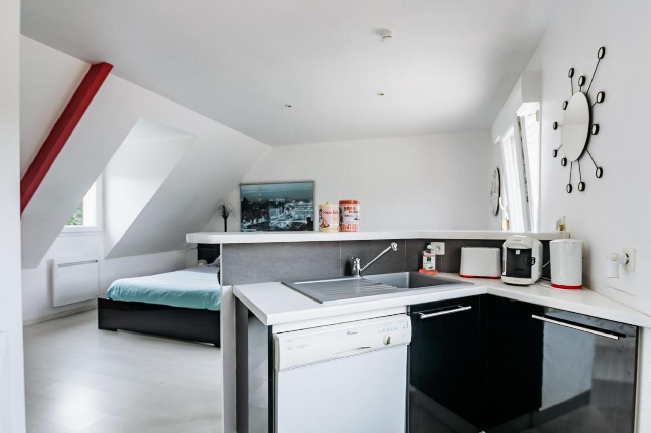 Le Galop Apartment Tremereuc Luaran gambar