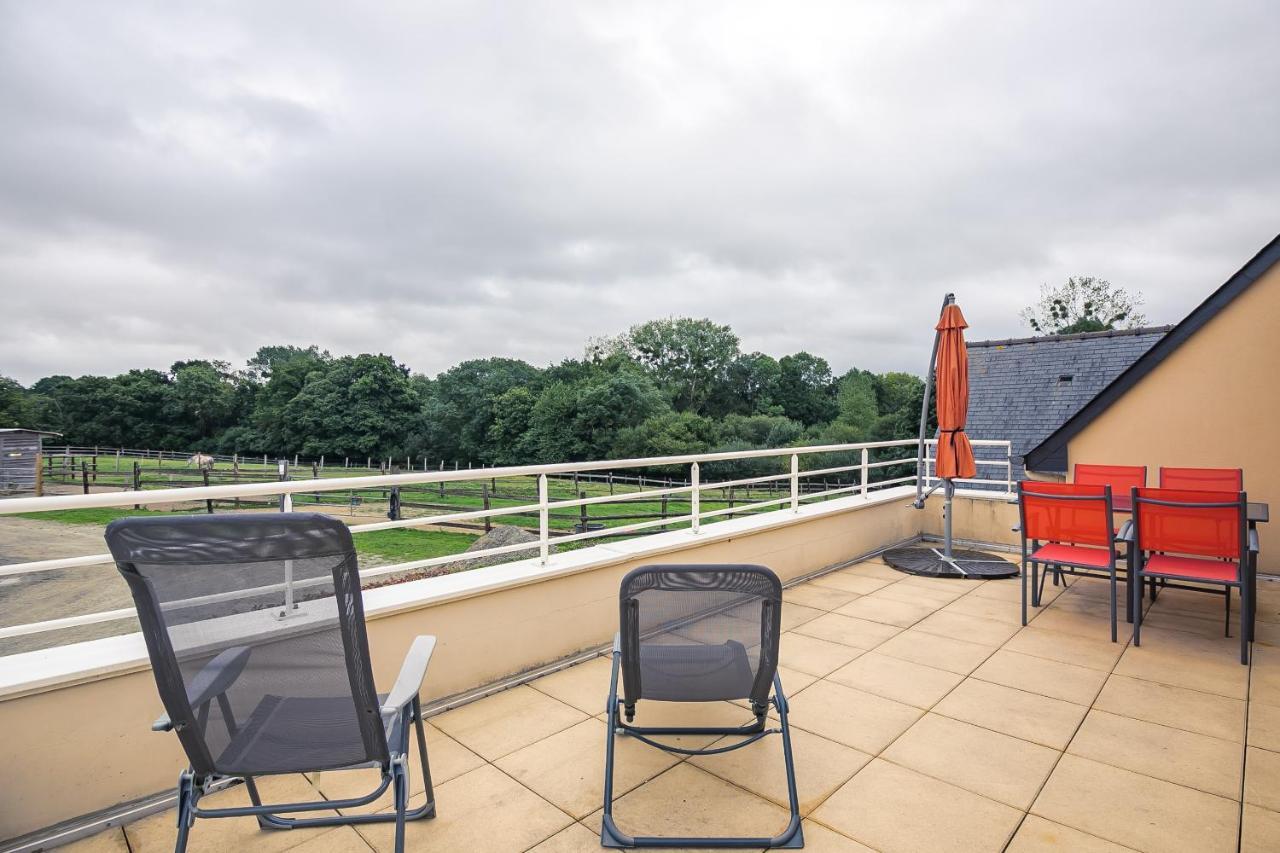 Le Galop Apartment Tremereuc Luaran gambar