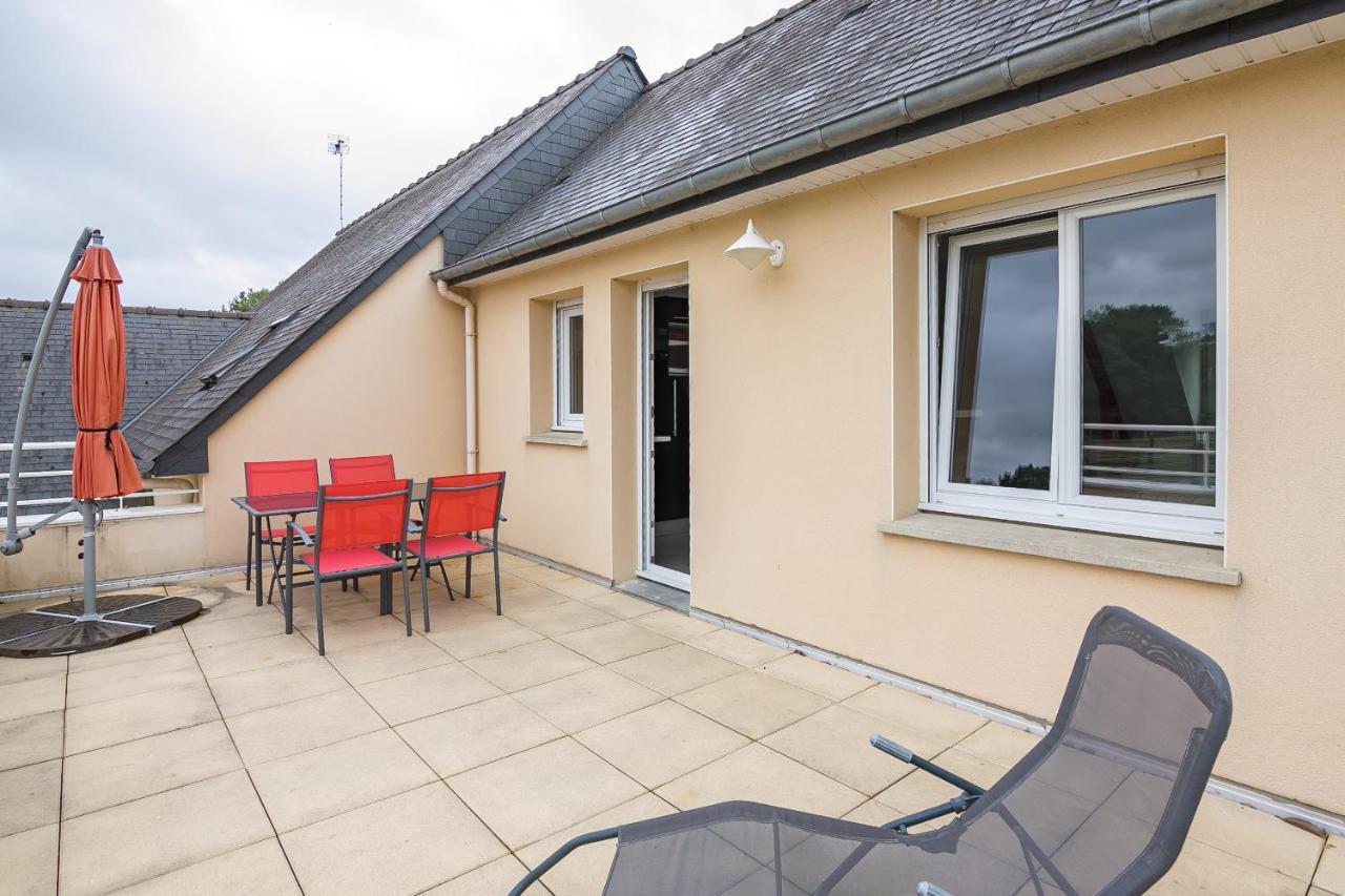 Le Galop Apartment Tremereuc Luaran gambar