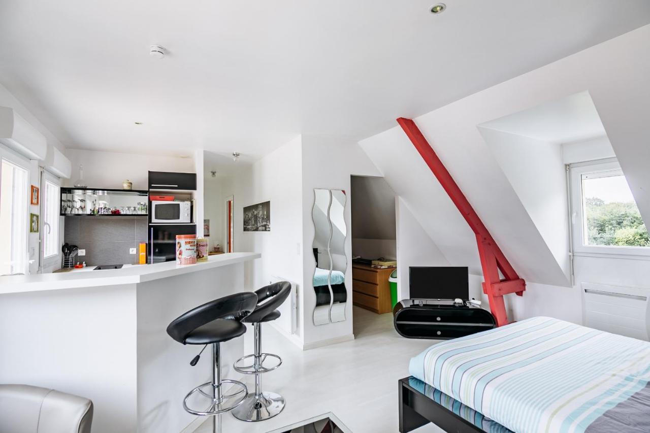 Le Galop Apartment Tremereuc Luaran gambar